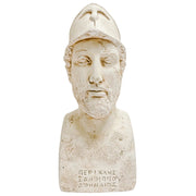 Pericles Plaster Portrait Bust Sculpture