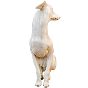 Mid-Century Italian Greyhound Whippet Dog Statue