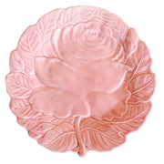 Bordallo Pinheiro Pink Rose Luncheon Plates