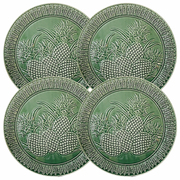 Bordallo Pinheiro 13" Pineapple Charger Plates