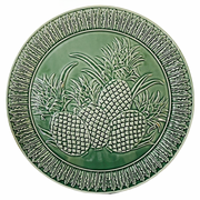 Bordallo Pinheiro 13" Pineapple Charger Plates
