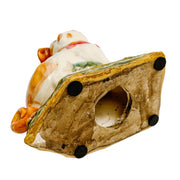 Pair Of Staffordshire Style Mantle Pug Dog Figurines