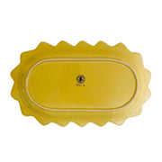 Bordallo Pinheiro Yellow Rabbit Sandwich Tray