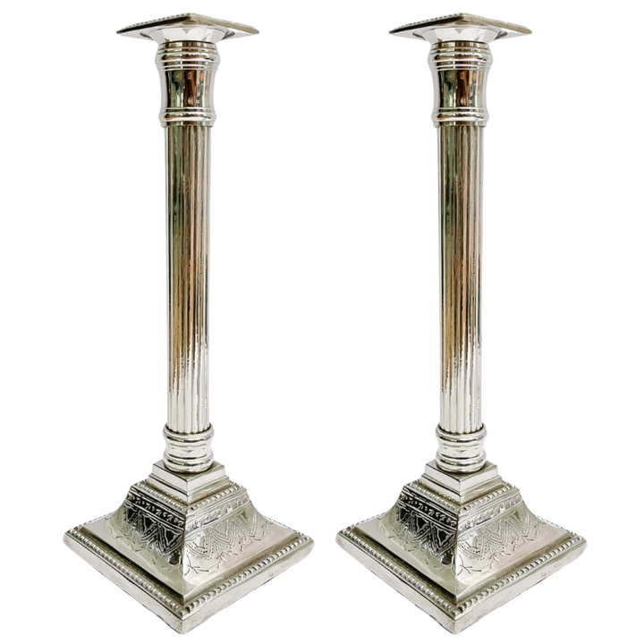 mid-20th-century-silverplate-neoclassical-doric-column-candlesticks-a-pair-4115