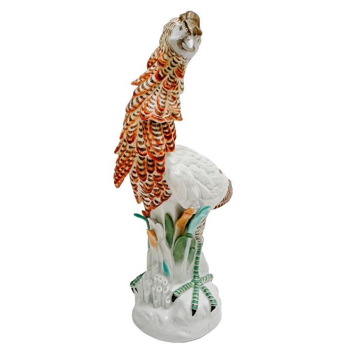 Mottahedeh Mid-Century Italian Exotic Birds, Pair