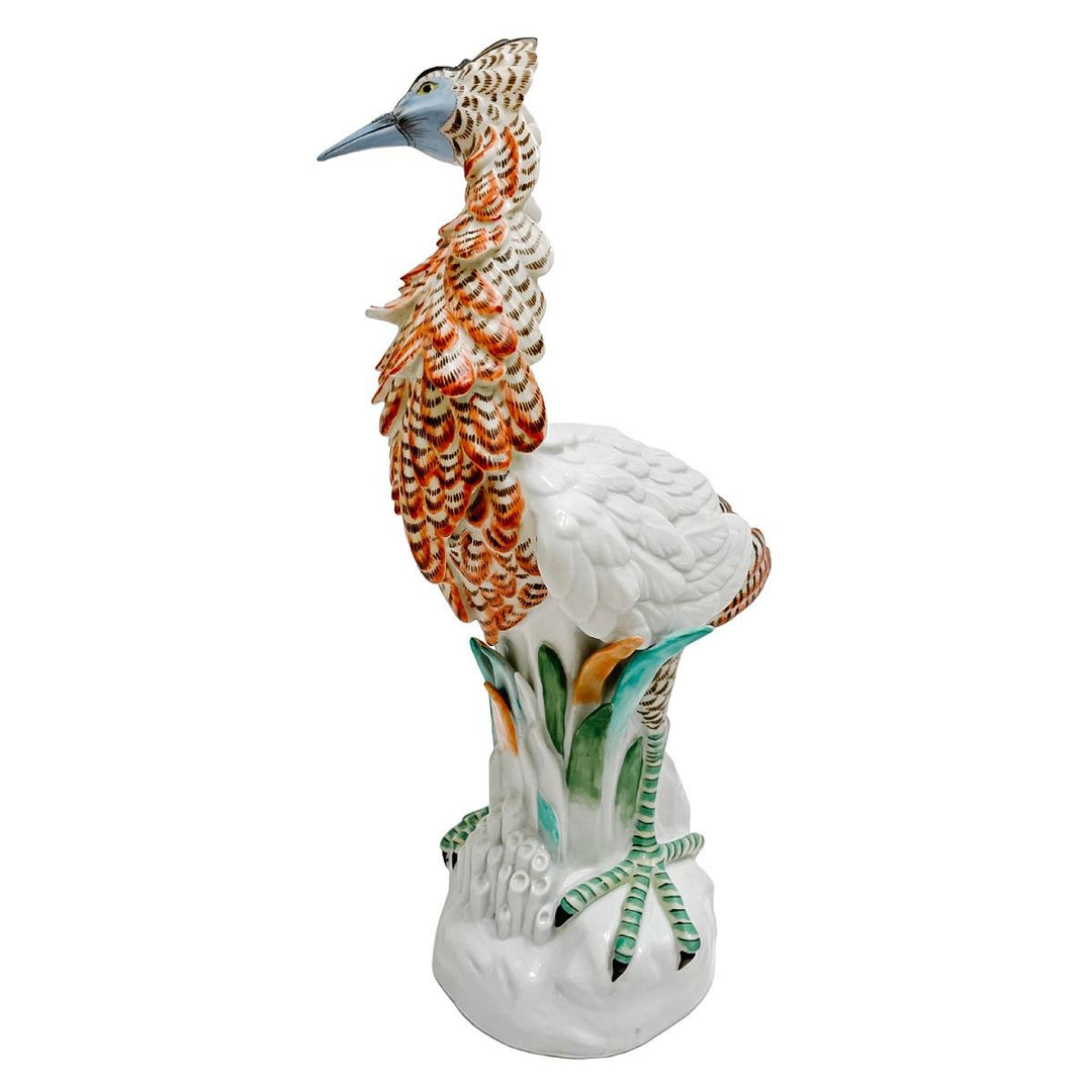 Mottahedeh Mid-Century Italian Exotic Birds, Pair