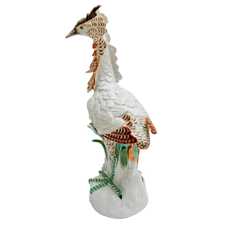 Mottahedeh Mid-Century Italian Exotic Birds, Pair