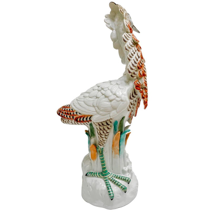 Mottahedeh Mid-Century Italian Exotic Birds, Pair