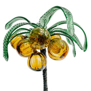 1960s Italian Murano Glass Palm Tree With Coconuts