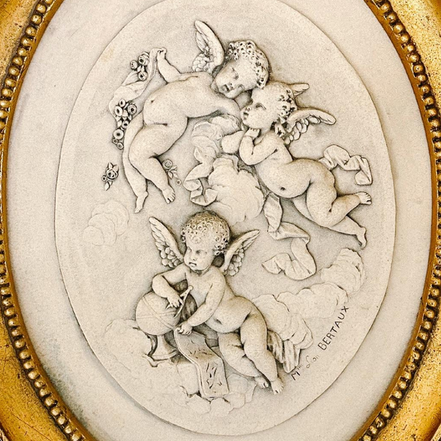 vintage-french-wall-plaque-with-winged-cherubs-by-mme-leon-bertaux-4392