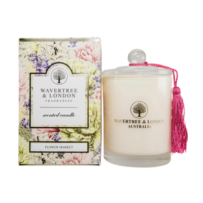 Australian Flower Market Soy Scented Candle