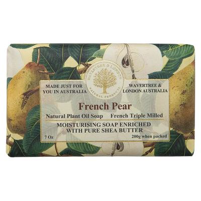 Australian French Pear Natural Soap Bar