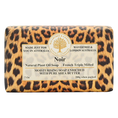 Australian Noire Natural Soap Bar
