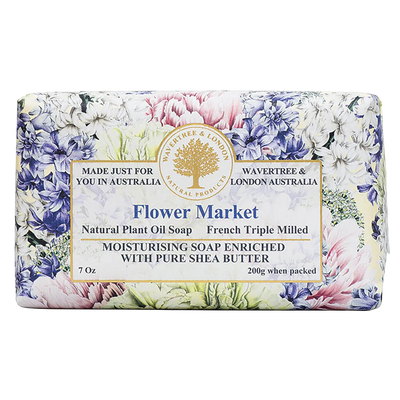 Australian Flower Market Natural Soap Bar