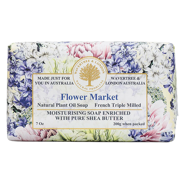 Australian Flower Market Natural Soap Bar
