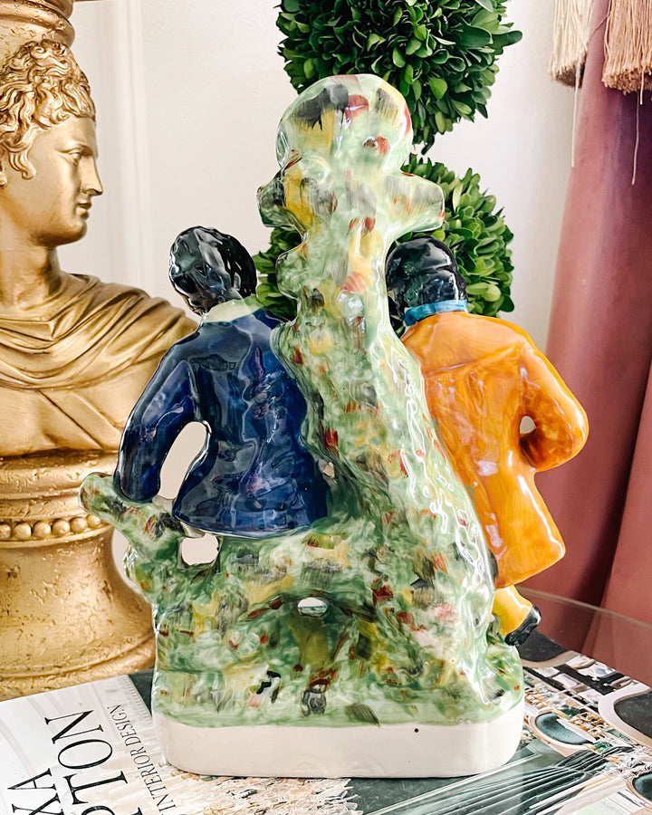 Vintage English Staffordshire Spill Vase