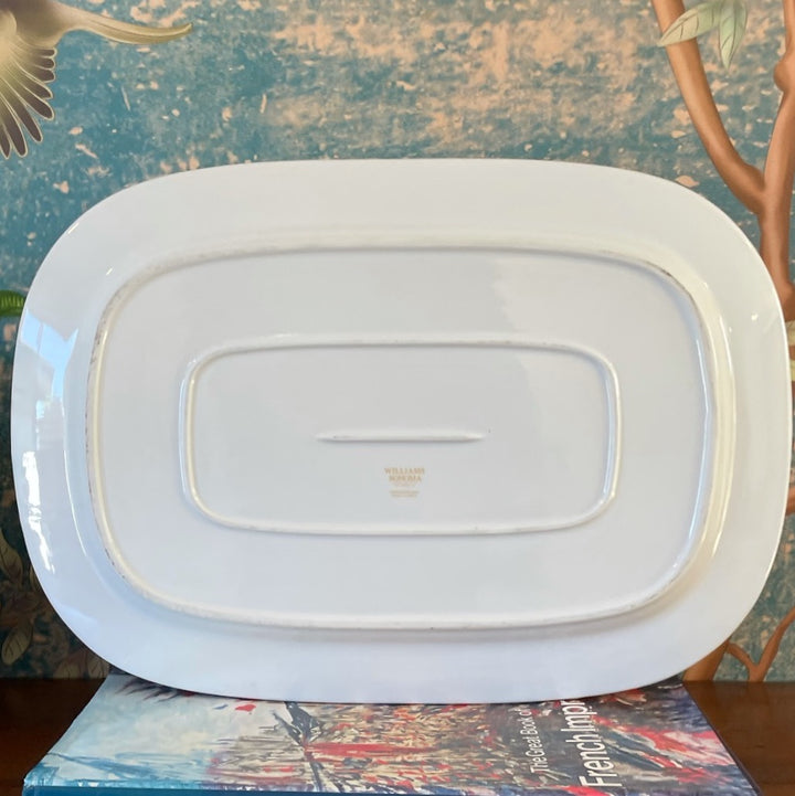 Large 20” William-Sonoma Famille Rose Platter