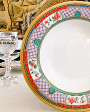 Vintage Christian Dior Byzantium Rim Soup Bowls