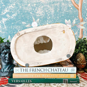 Adorable Large Majolica Pedestal Pig