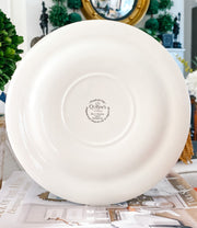 Queen's Thanksgiving Single Turkey Dinner Plate