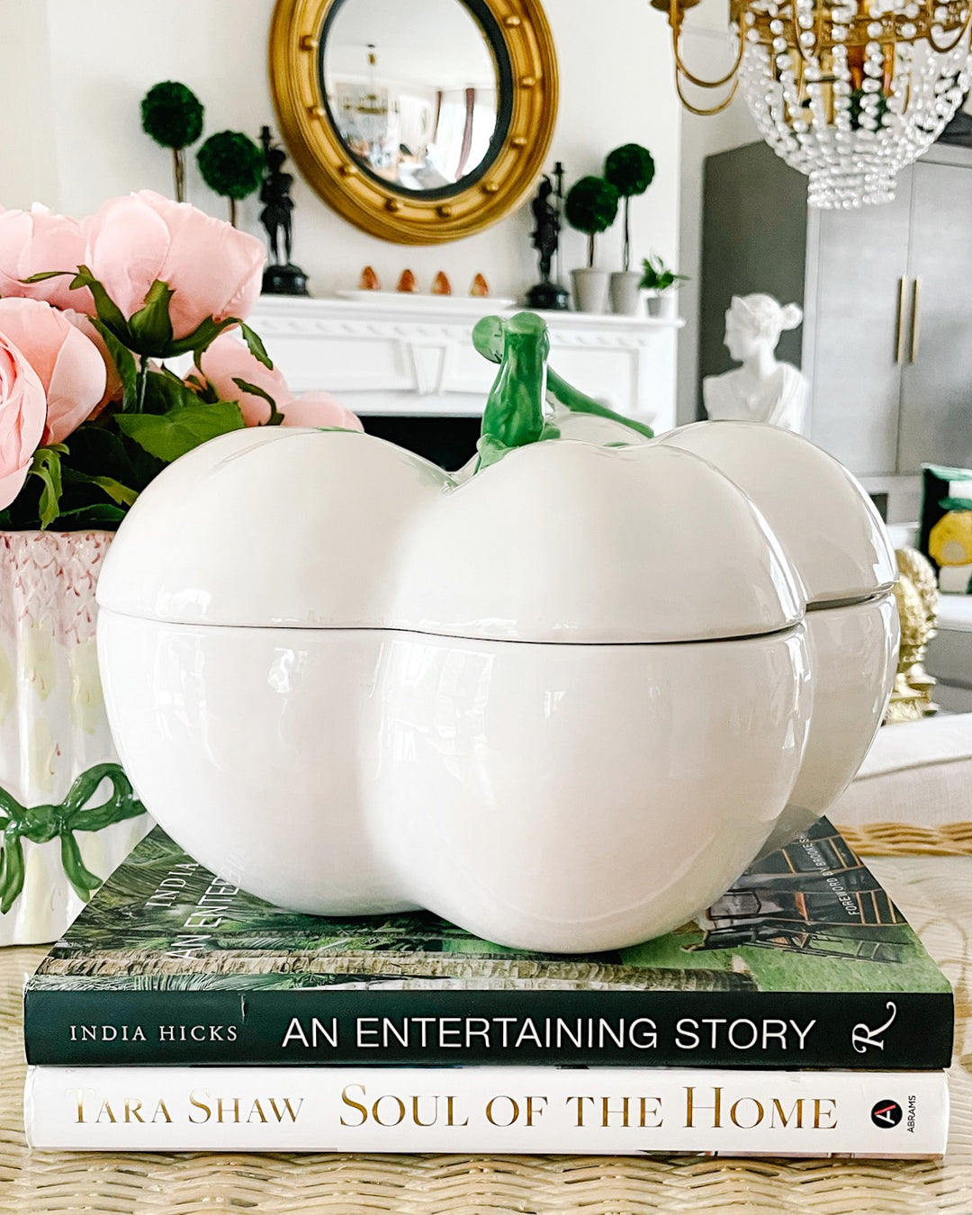 Italian Meiselman Imports Tureen With Ladle