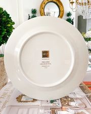 Mikasa Orchid Royal Dinner Plates Set Of 8